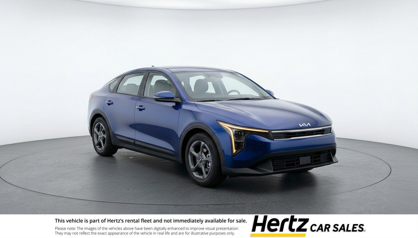 2025 KIA K4