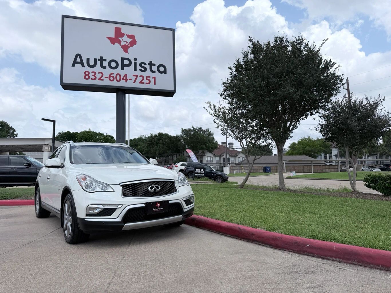 2016 INFINITI QX50