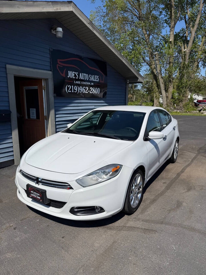 2016 DODGE Dart