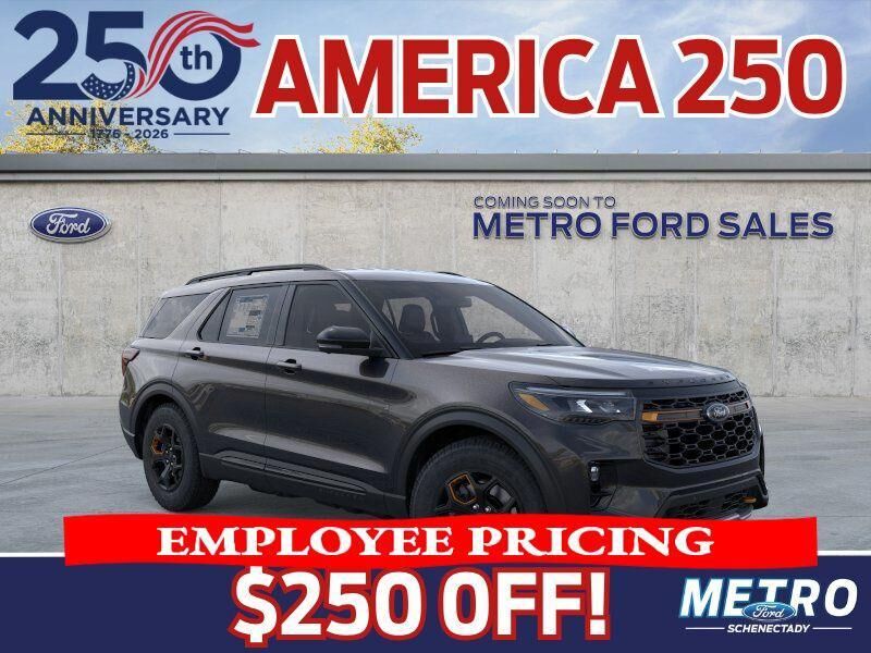 2026 FORD Explorer