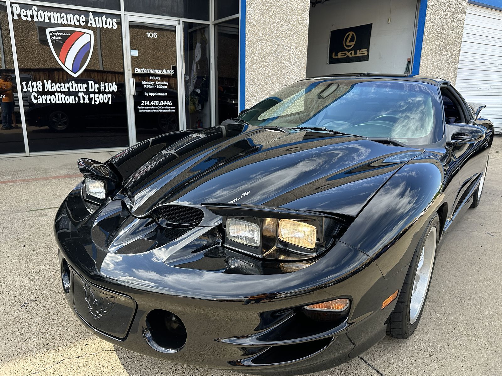 1999 PONTIAC Firebird