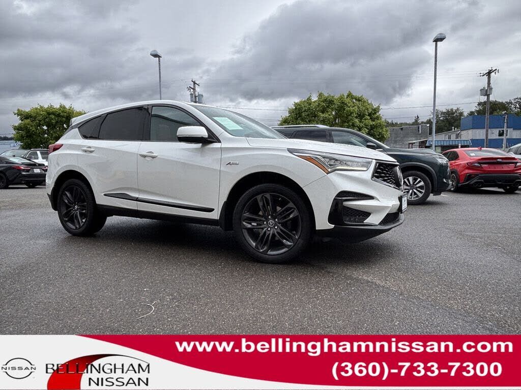 2021 ACURA RDX