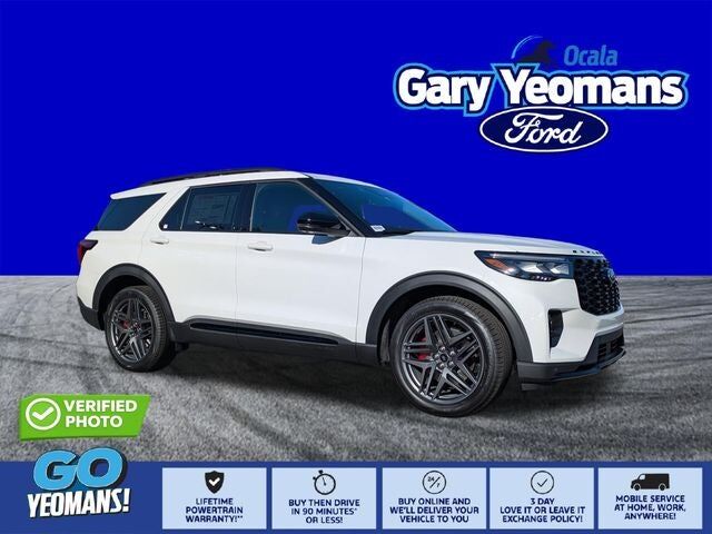 2026 FORD Explorer