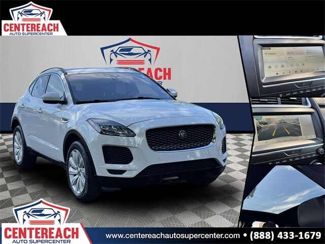 2018 JAGUAR E-PACE