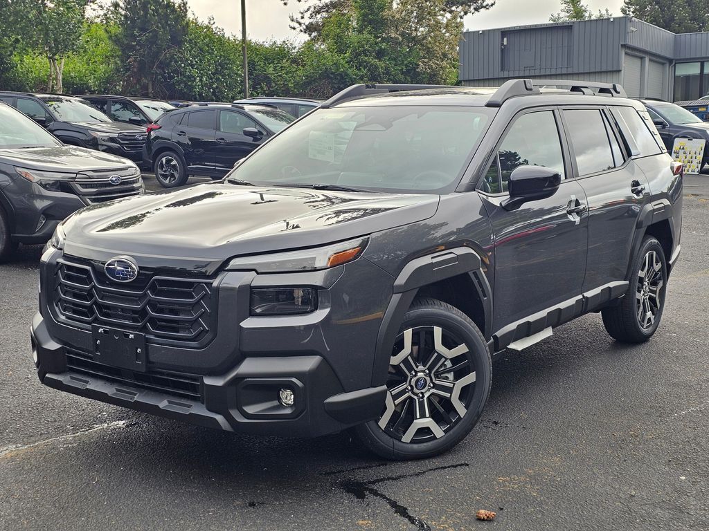 2026 SUBARU Outback