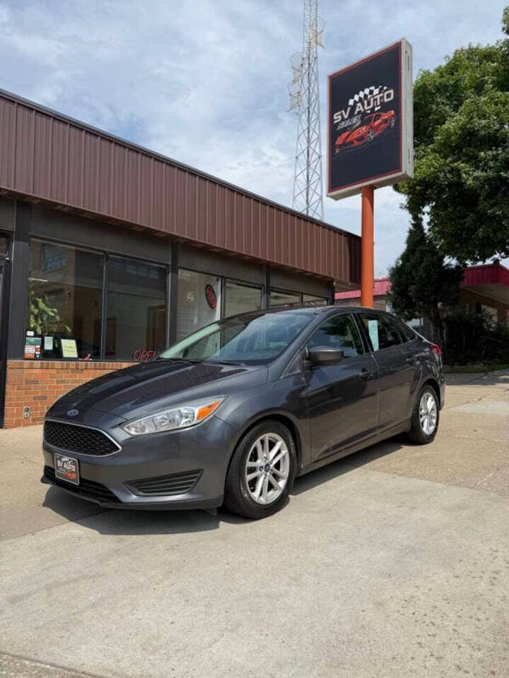 2018 FORD Focus