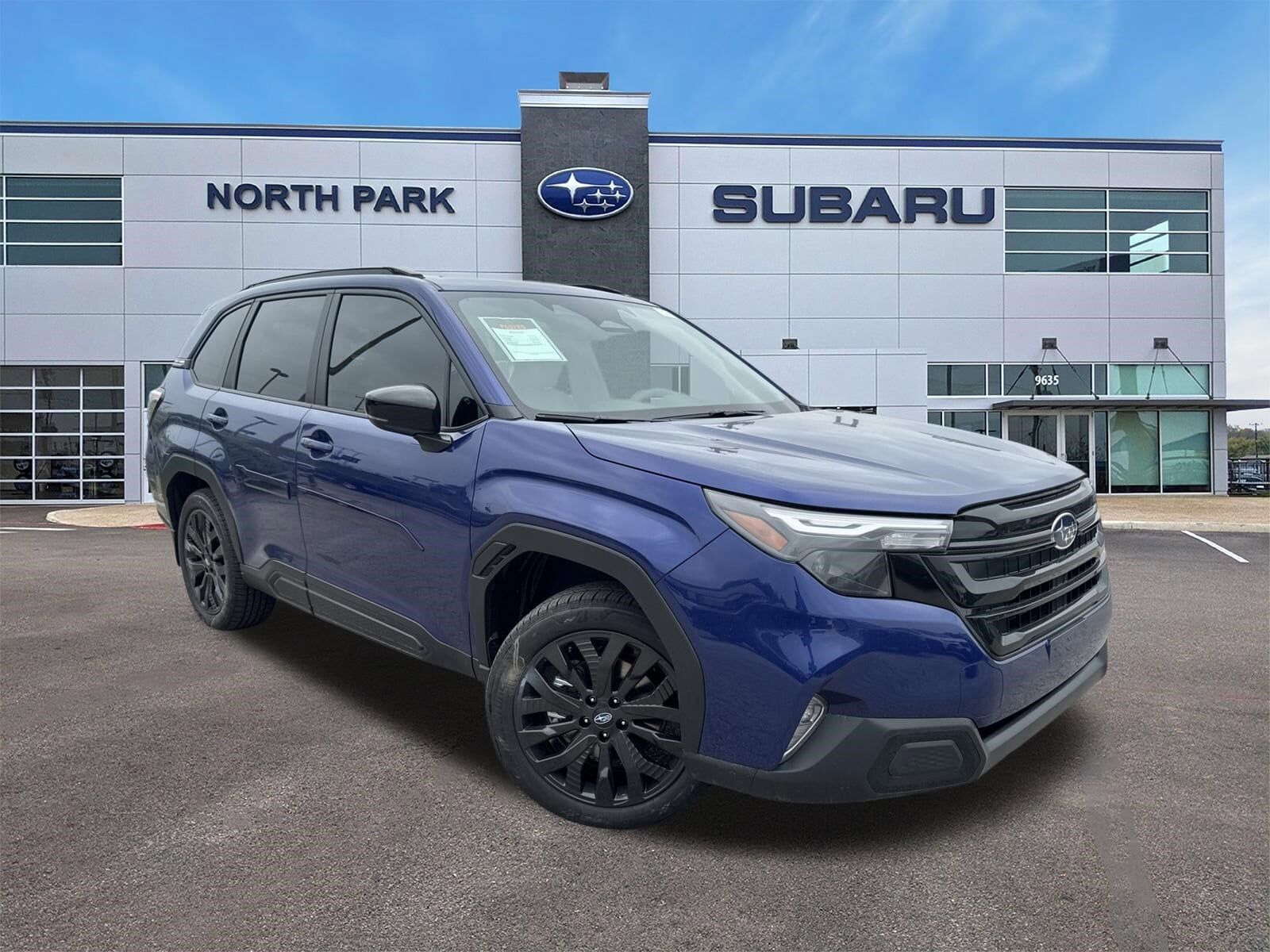 2026 SUBARU Forester
