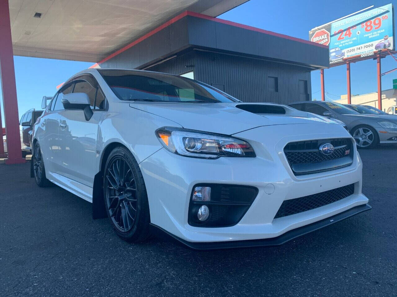 2017 SUBARU WRX