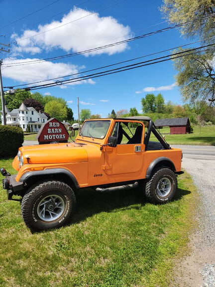 1984 JEEP CJ-7