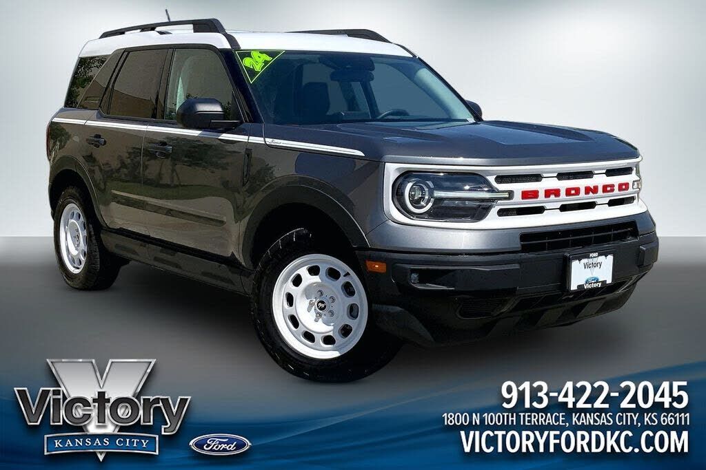 2024 FORD Bronco