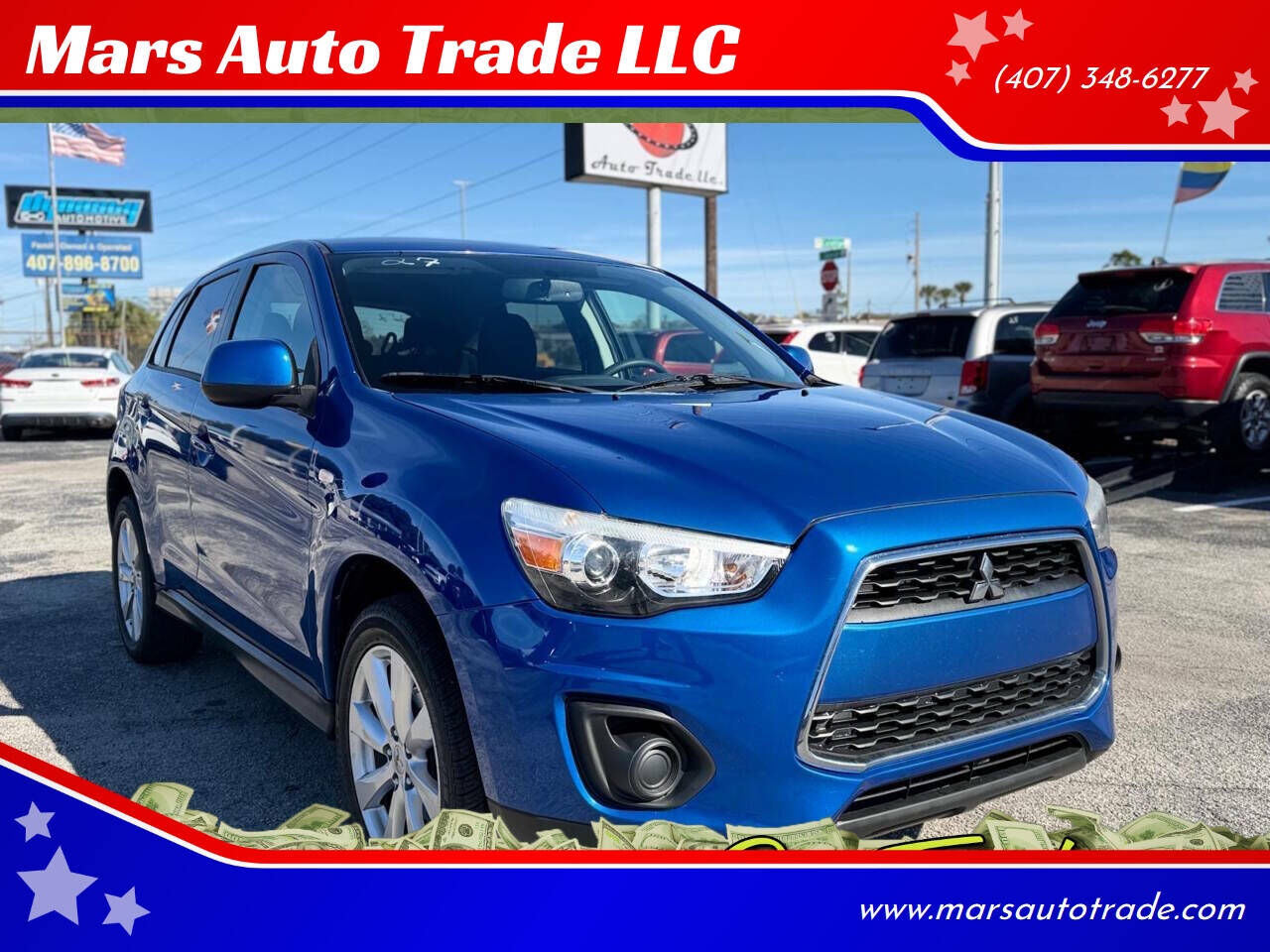 2015 MITSUBISHI Outlander Sport