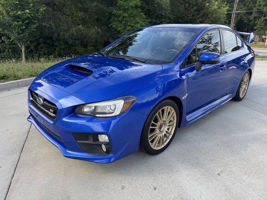 2015 SUBARU WRX