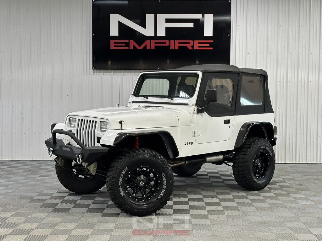 1991 JEEP Wrangler