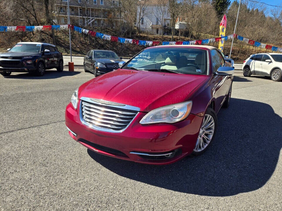2012 CHRYSLER 200