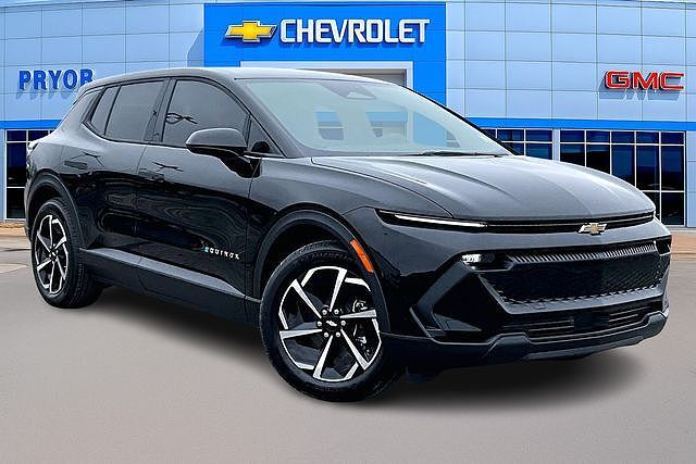2026 CHEVROLET Equinox EV