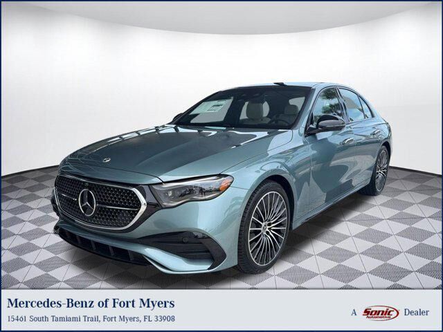 2026 MERCEDES-BENZ E-Class