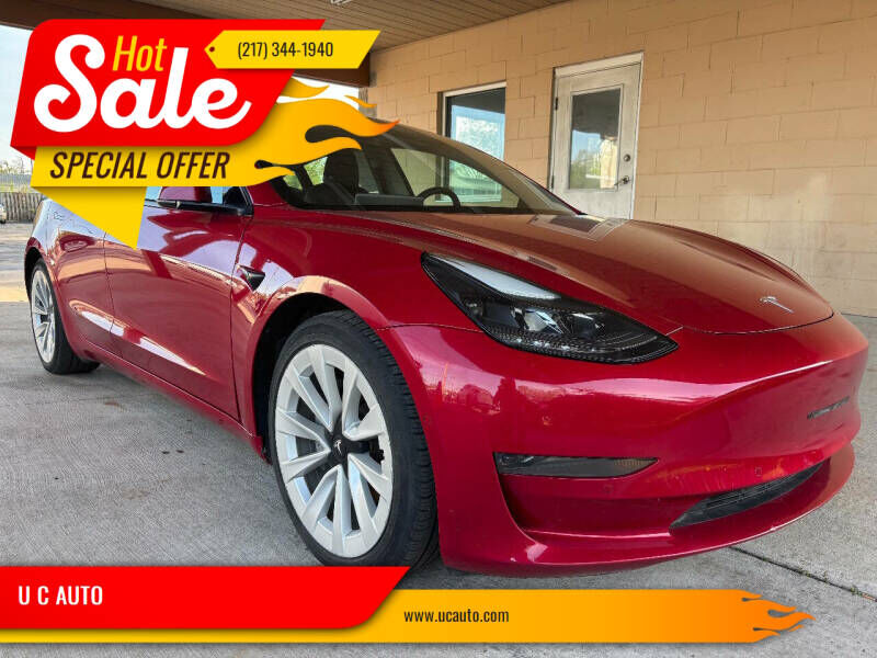 2021 TESLA Model 3