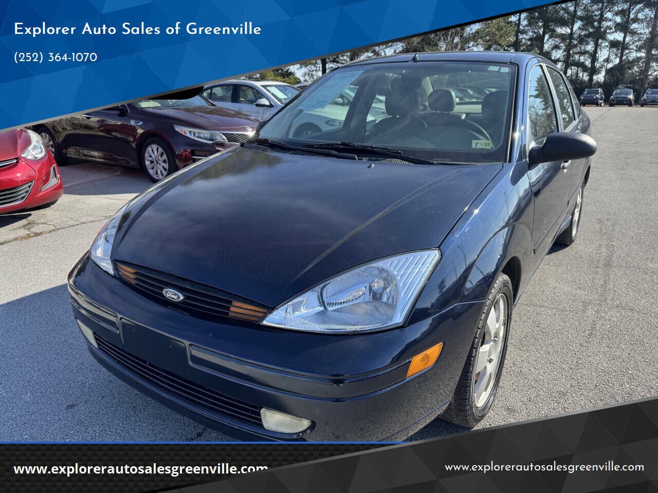 2001 FORD Focus