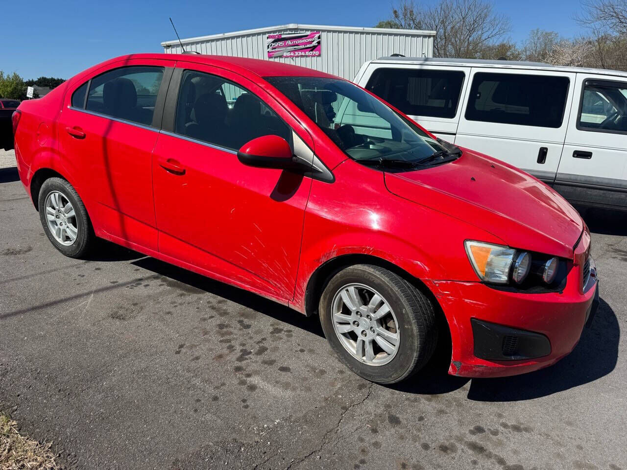 2015 CHEVROLET Sonic