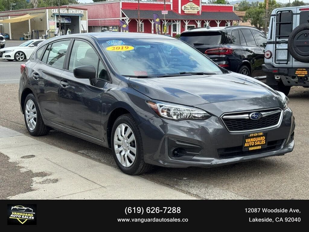 2019 SUBARU Impreza