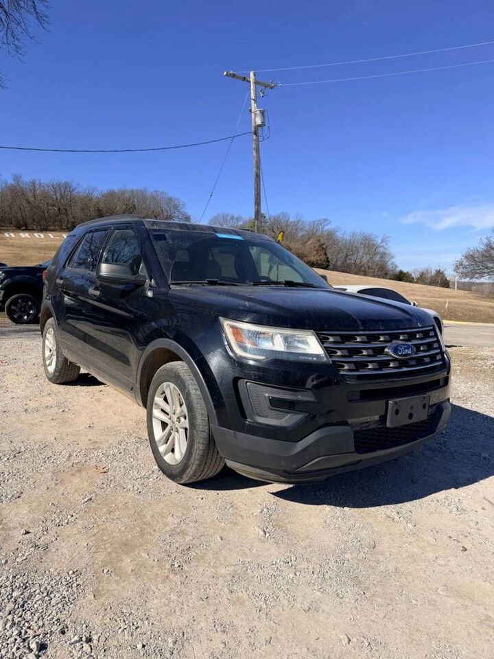 2016 FORD Explorer