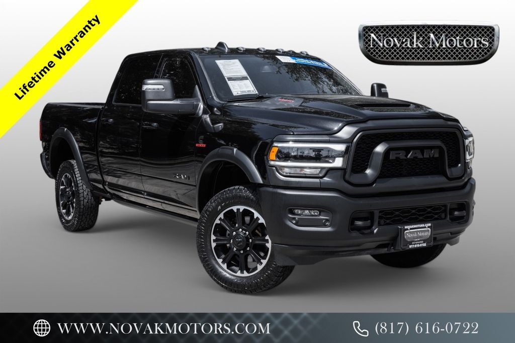 2024 RAM 2500