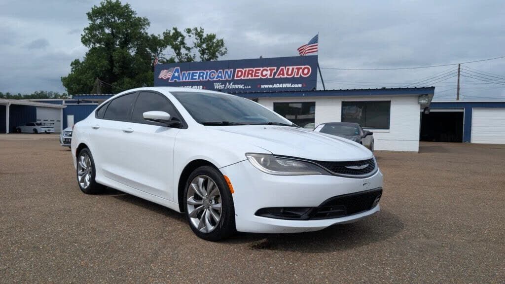 2015 CHRYSLER 200