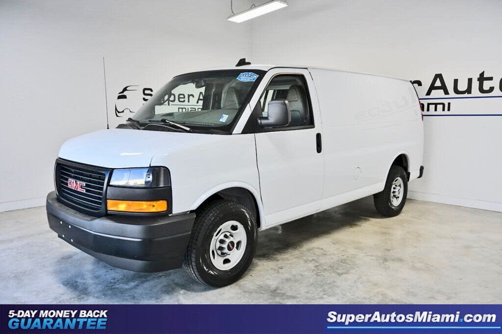 2024 GMC Savana