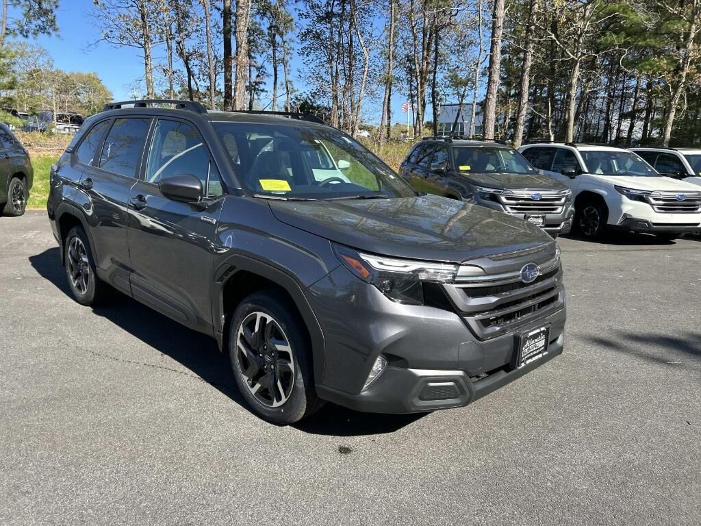 2026 SUBARU Forester
