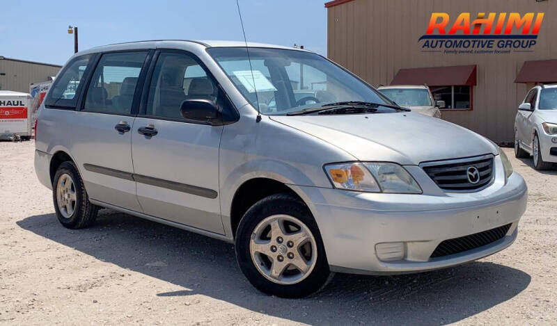 2001 MAZDA MPV