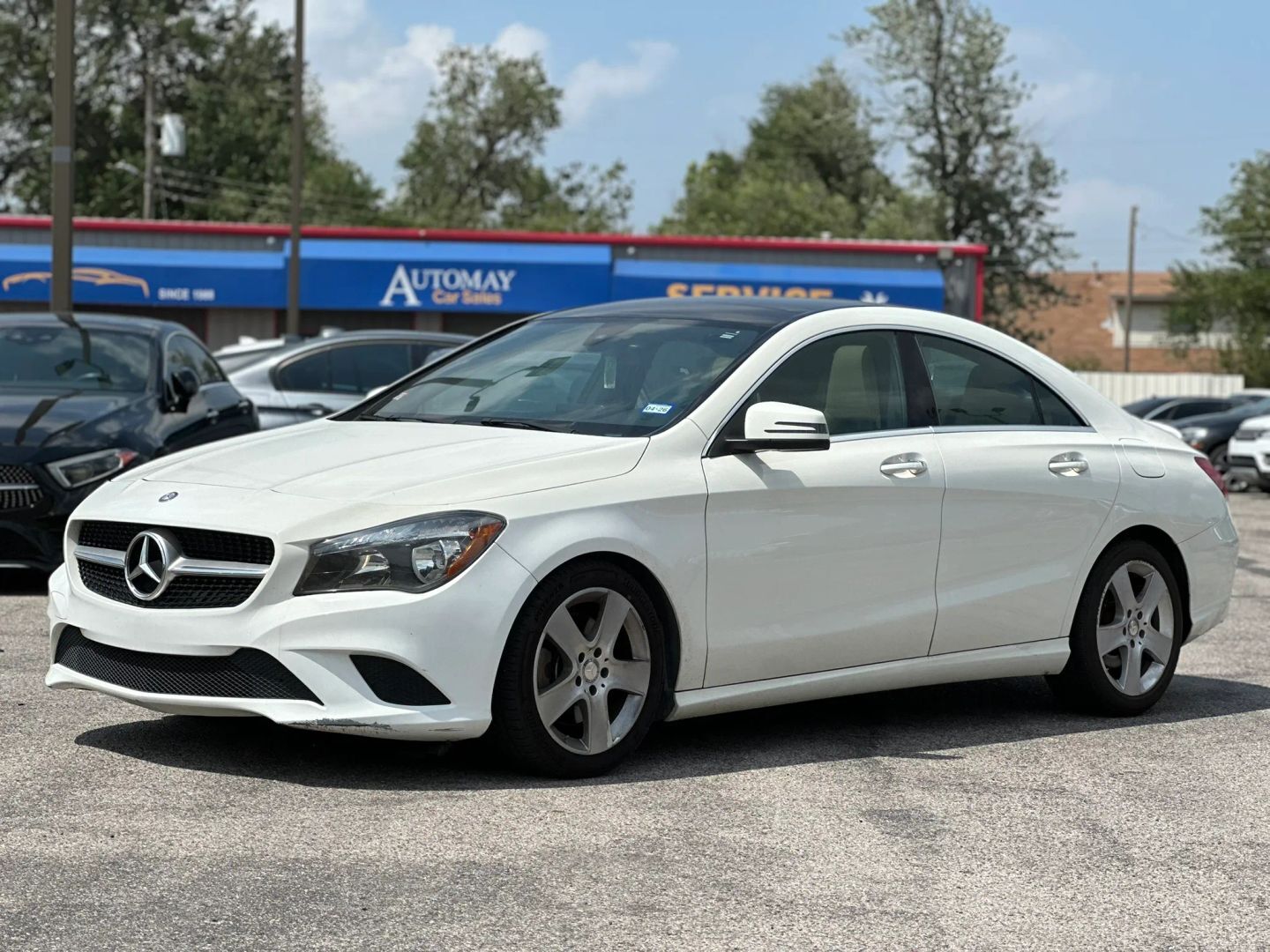 2016 MERCEDES-BENZ CLA-Class