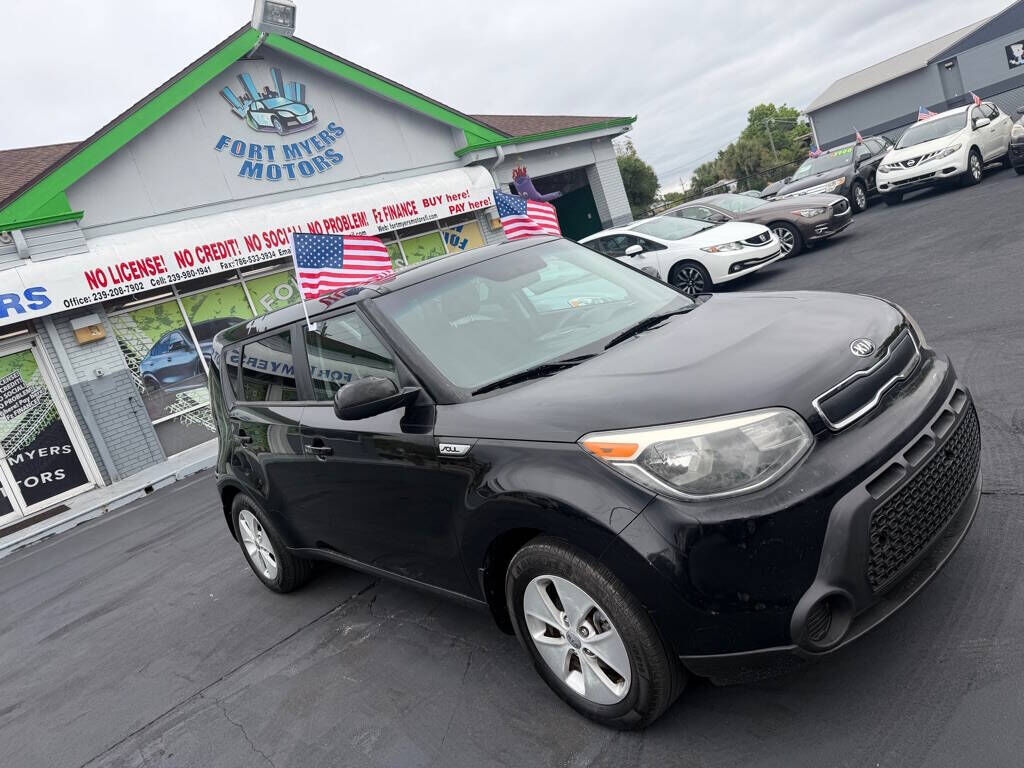 2015 KIA Soul