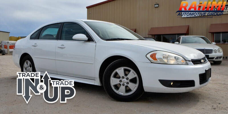 2010 CHEVROLET Impala
