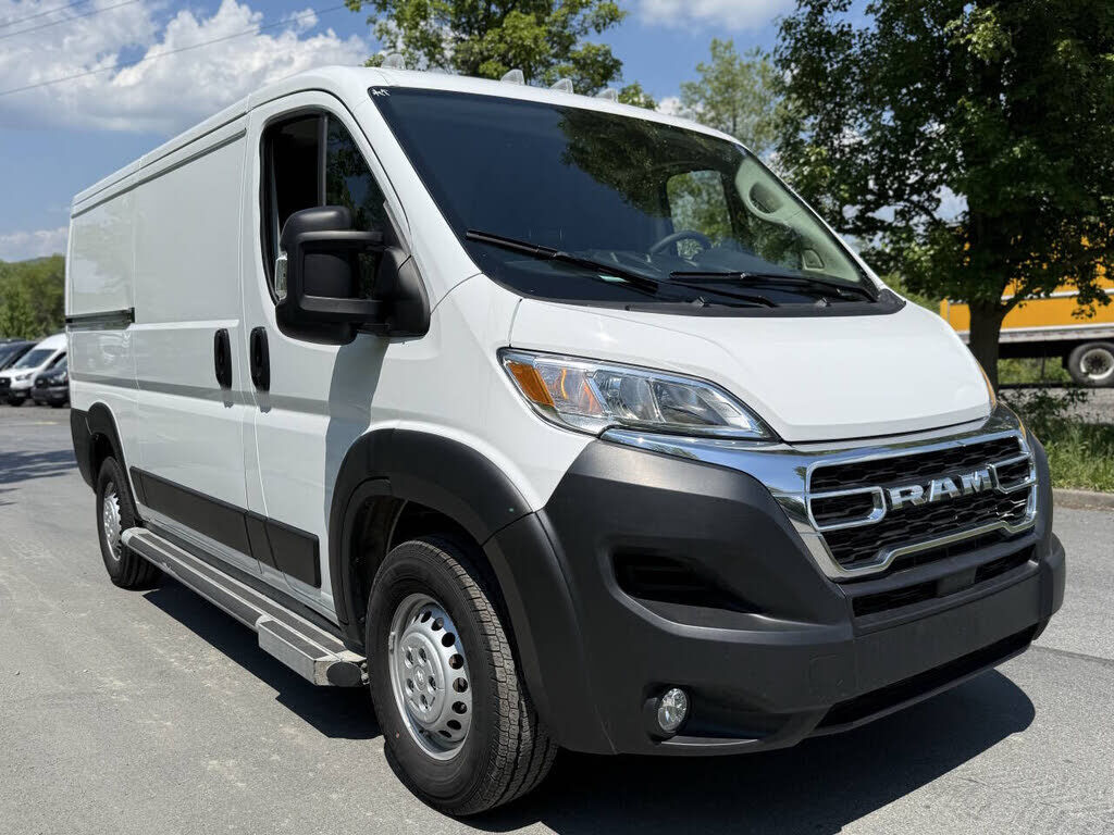 2025 RAM Promaster 2500