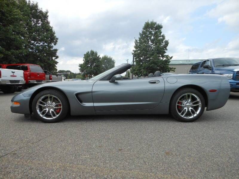 2004 CHEVROLET Corvette