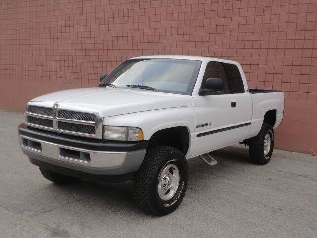 2001 DODGE Ram