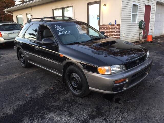 1998 SUBARU Impreza