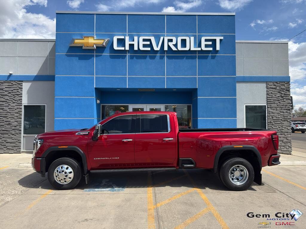 2024 GMC Sierra HD