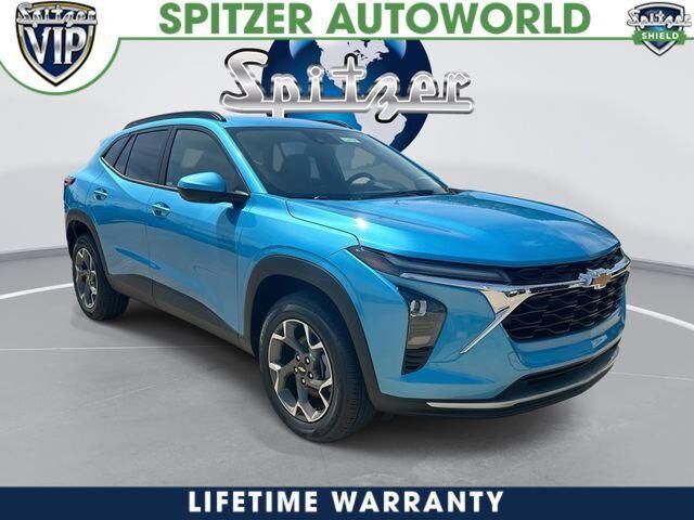 2026 CHEVROLET Trax