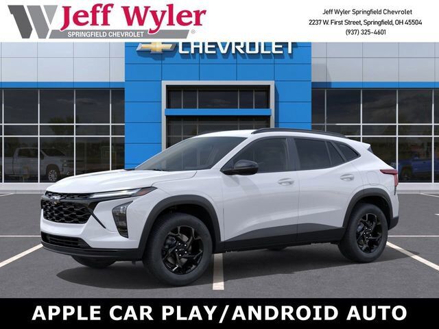 2026 CHEVROLET Trax