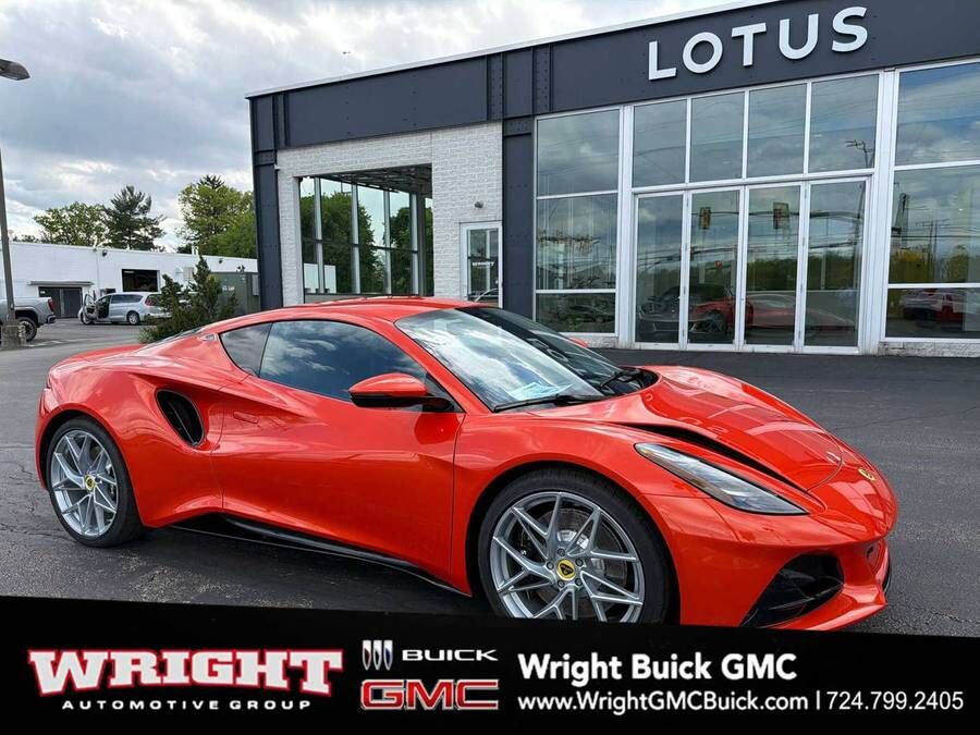 2026 LOTUS Emira