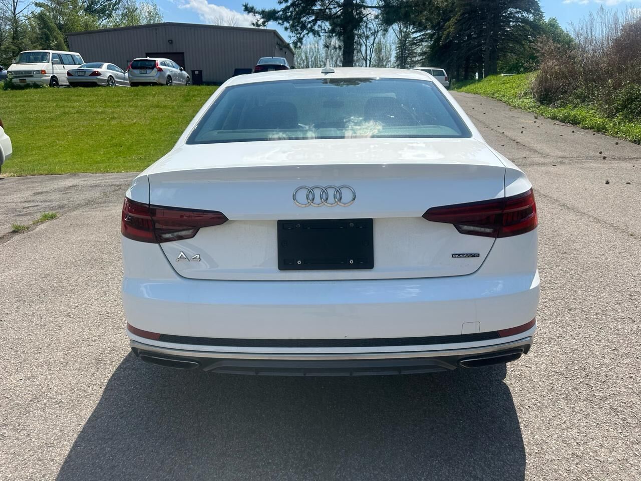 2019 Audi A4