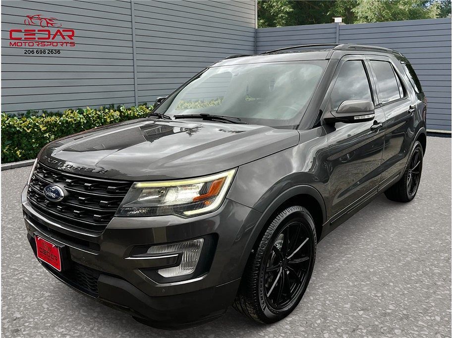 2017 FORD Explorer