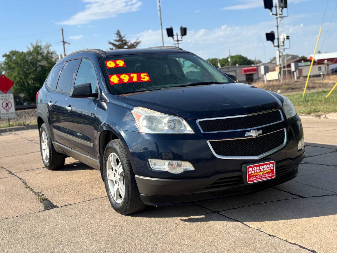 2009 CHEVROLET Traverse