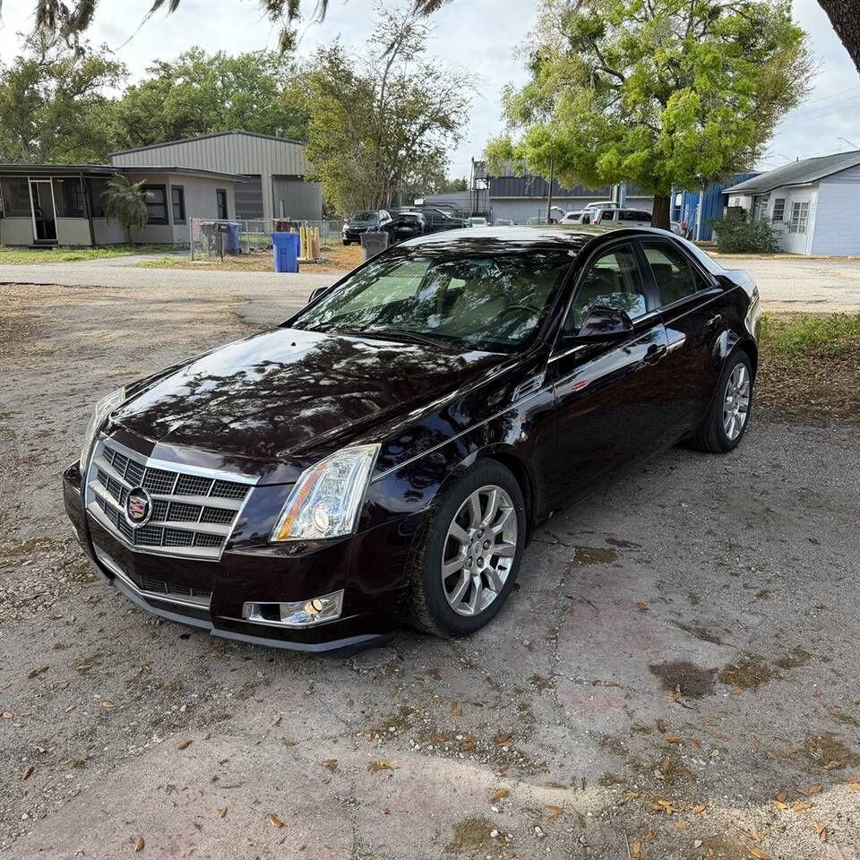 2008 CADILLAC CTS