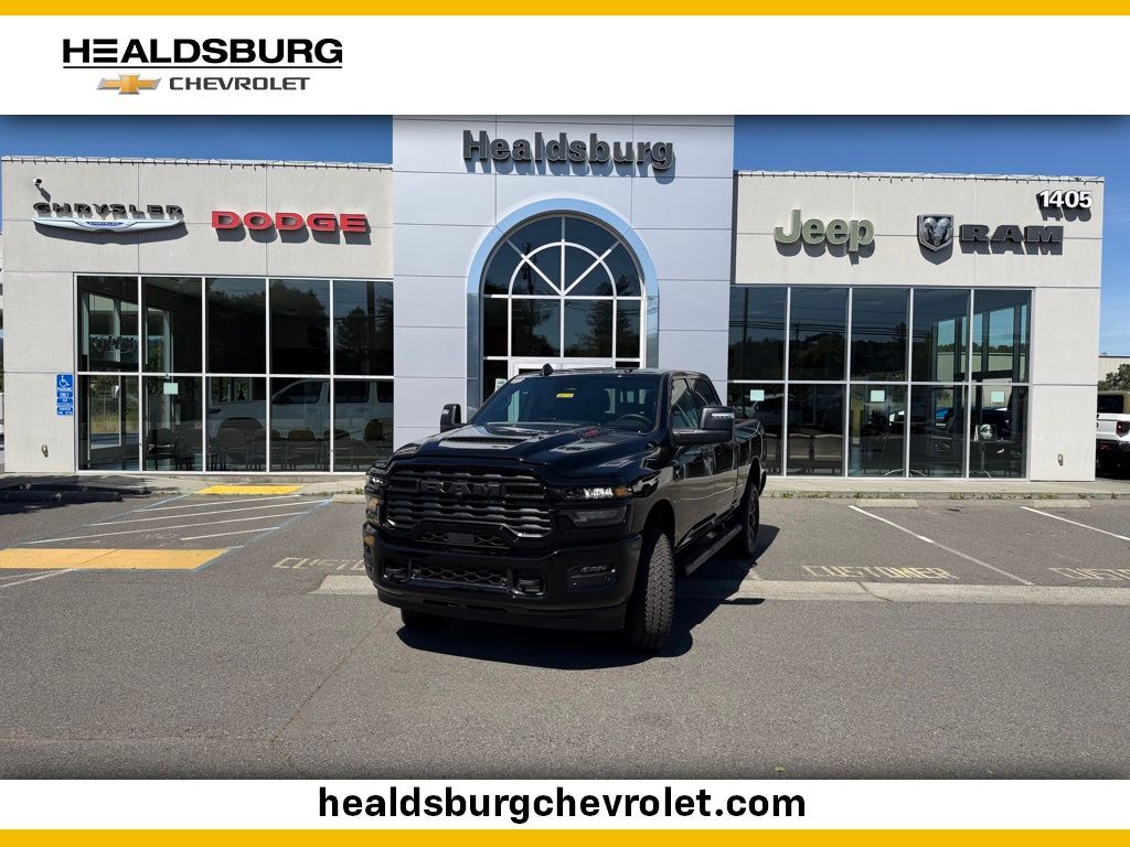 2026 RAM 2500