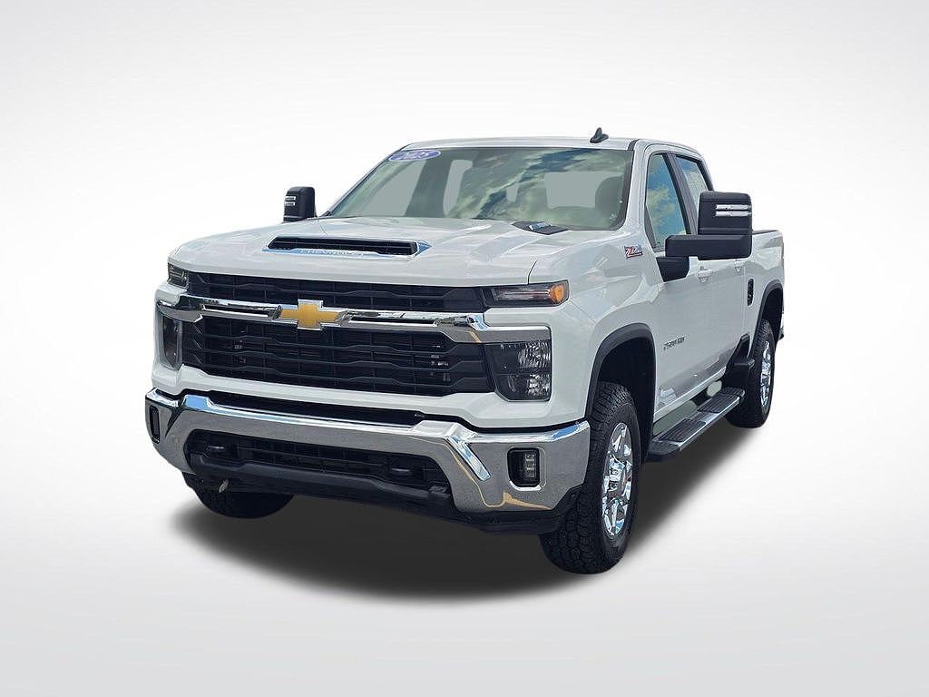 2025 CHEVROLET Silverado HD