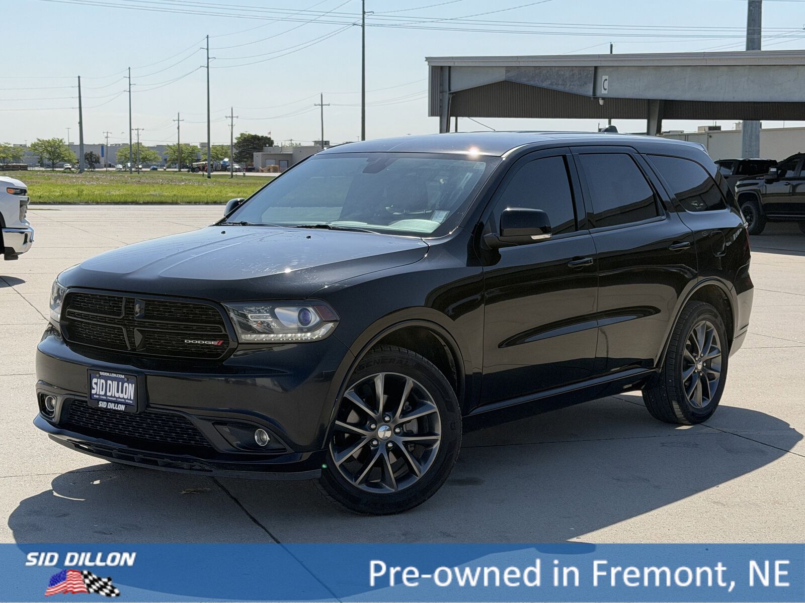 2018 DODGE Durango