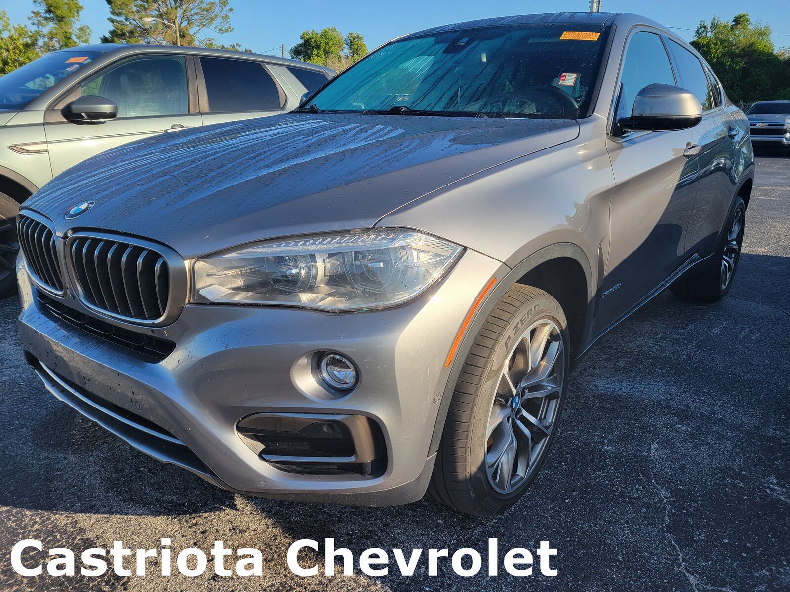 2018 BMW X6