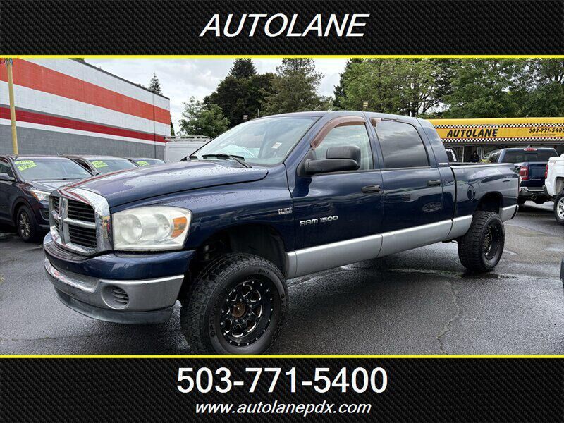 2007 DODGE Ram